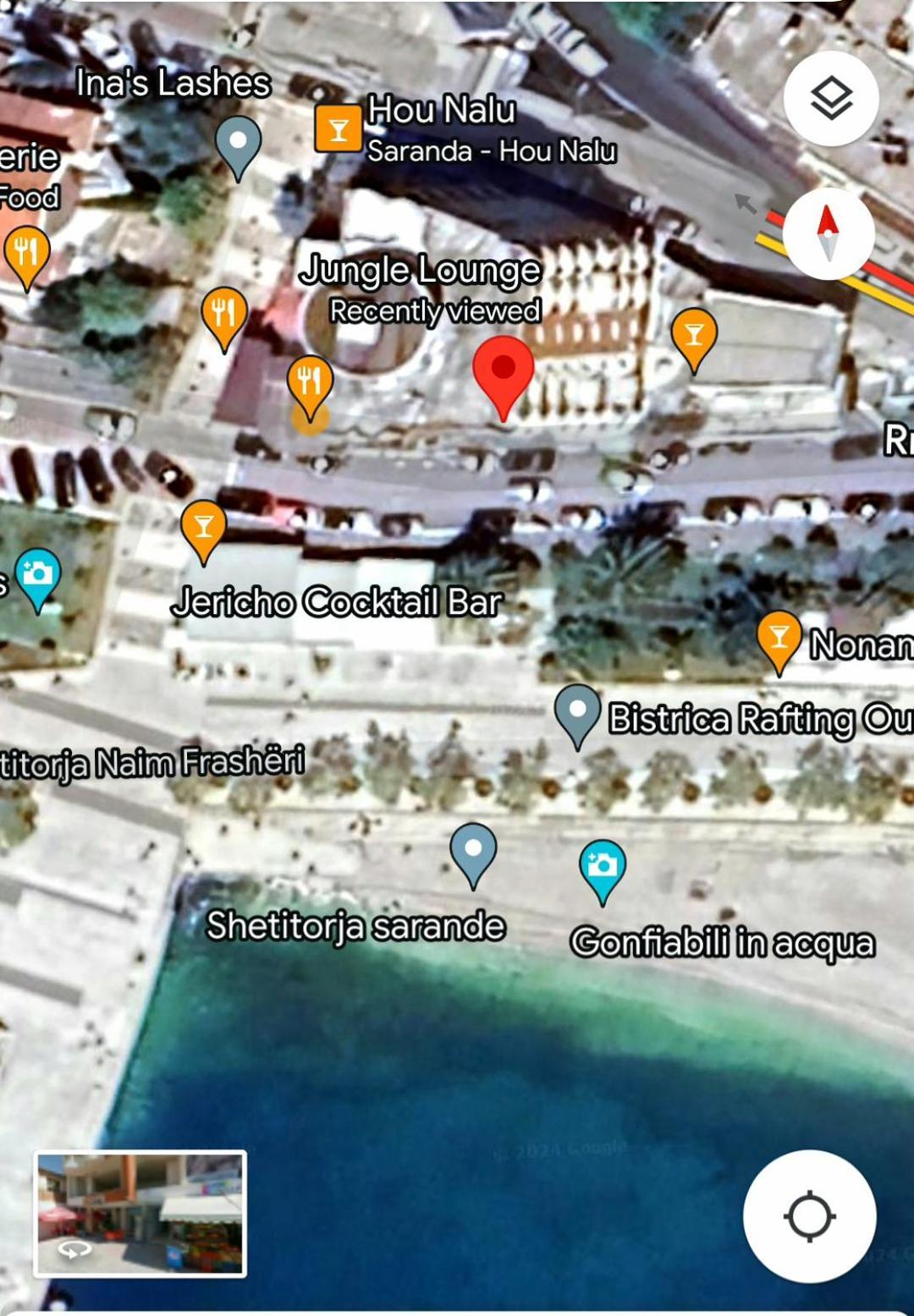 Saranda Promenade Apts Εξωτερικό φωτογραφία