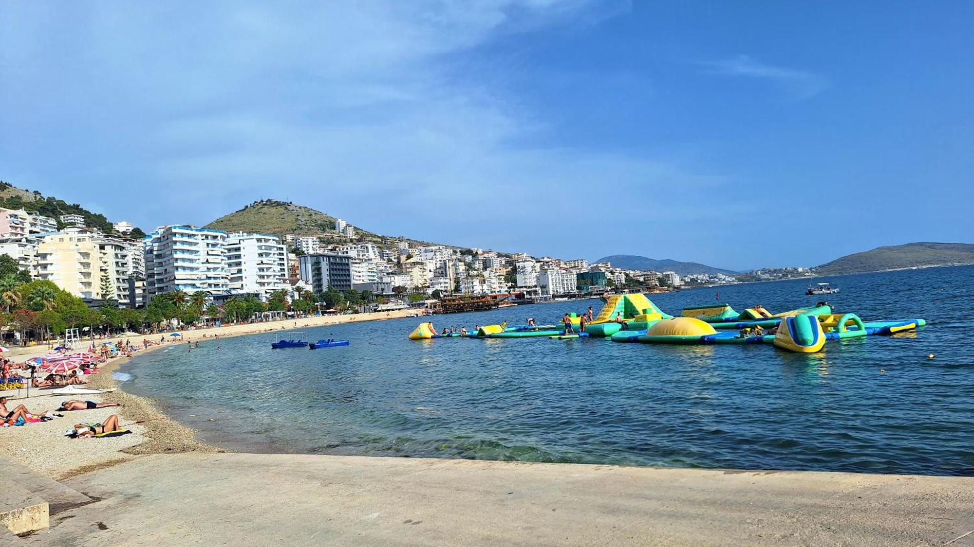 Saranda Promenade Apts Εξωτερικό φωτογραφία