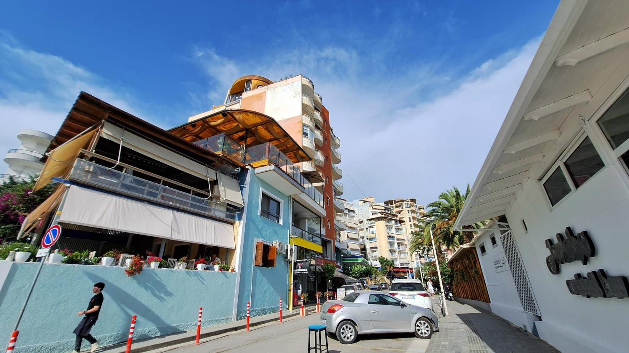 Saranda Promenade Apts Εξωτερικό φωτογραφία